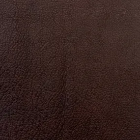 3oz (1.4mm) Pebble Cow Leather- Mahogany (per square foot)