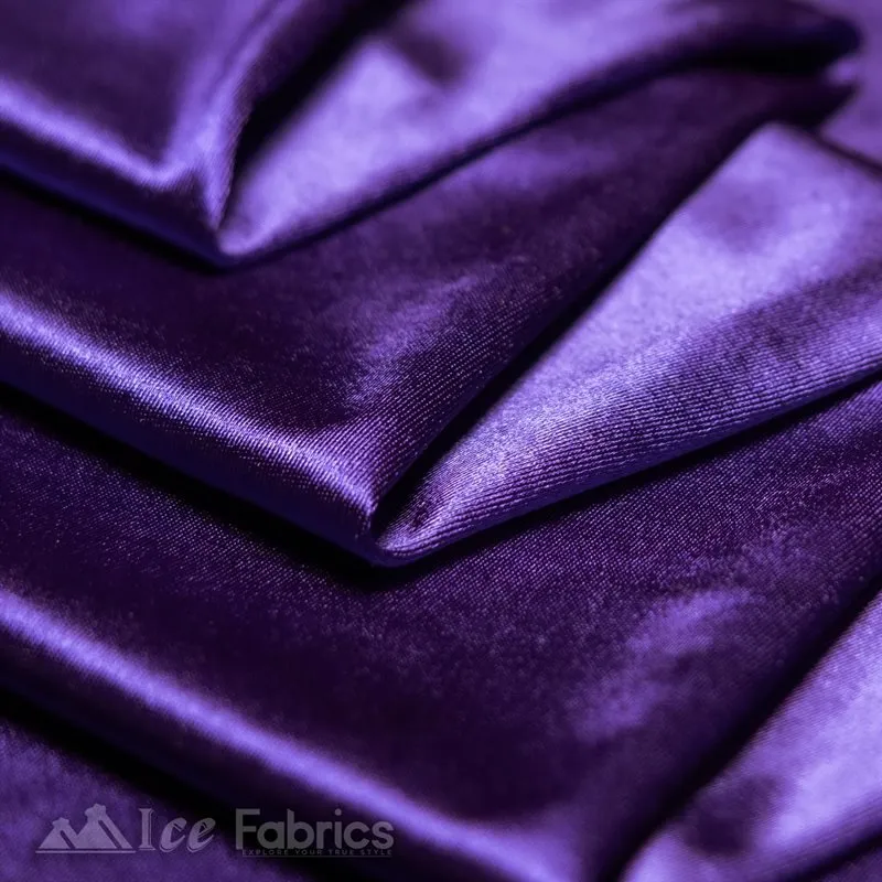 4 Way Stretch Casino Silky Satin Wholesale Fabric By The Roll (20 Yards)