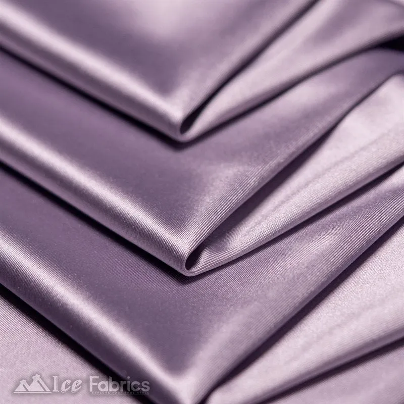 4 Way Stretch Casino Silky Satin Wholesale Fabric By The Roll (20 Yards)