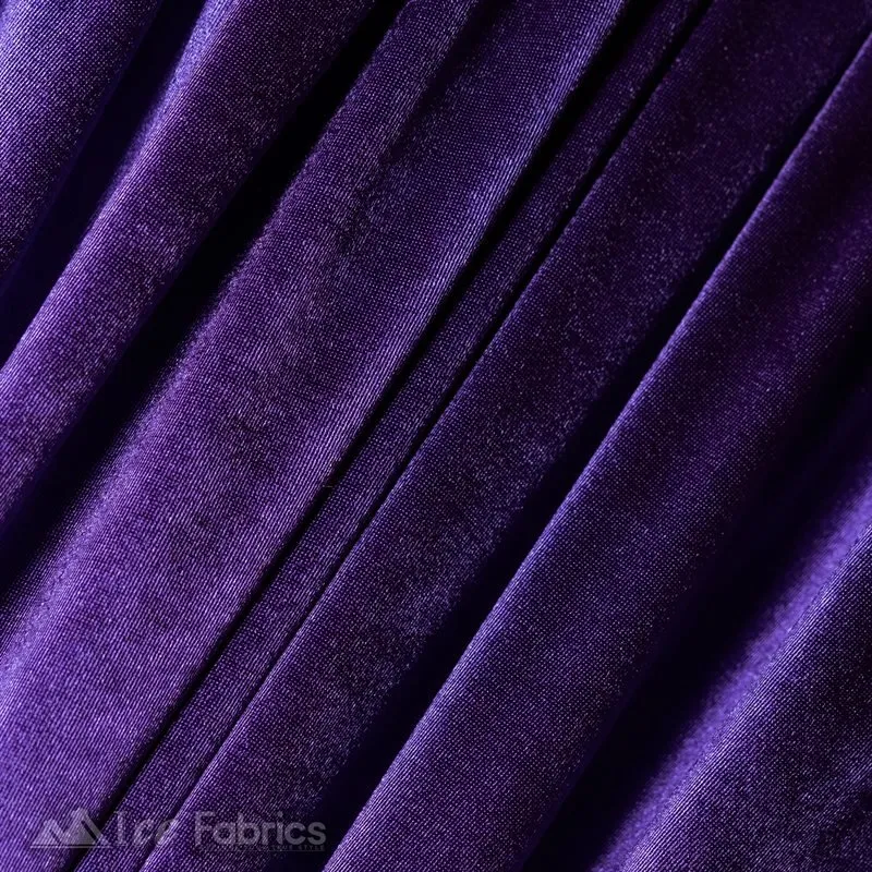 4 Way Stretch Casino Silky Satin Wholesale Fabric By The Roll (20 Yards)