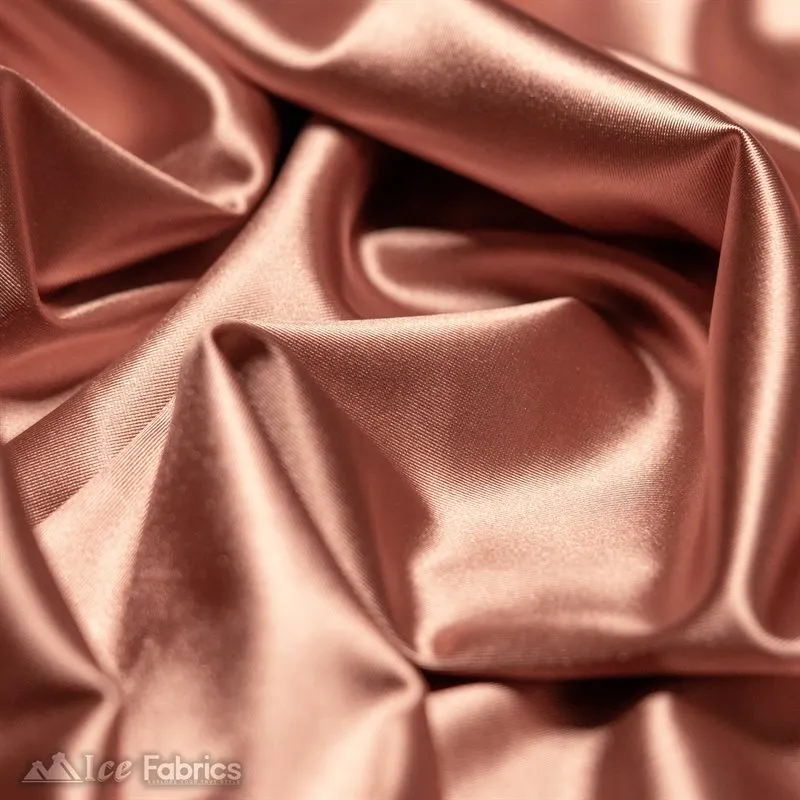 4 Way Stretch Casino Silky Satin Wholesale Fabric By The Roll (20 Yards)