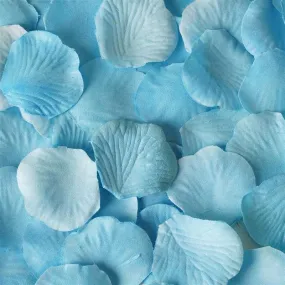 500 Silk Rose Petals For Wedding Party Table Confetti Decoration - Turquoise