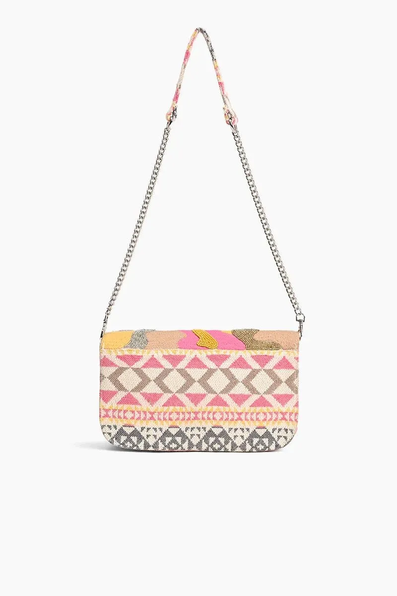 AB23-751 Pink Camo Crossbody