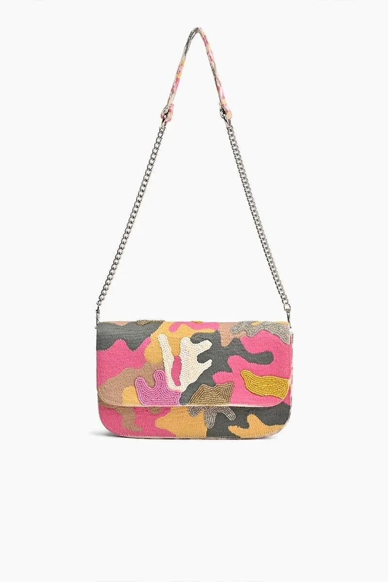 AB23-751 Pink Camo Crossbody