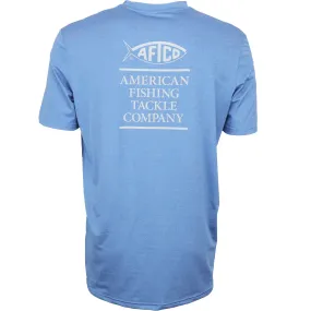 Aftco Stax Airomesh Short Sleeve Performance Shirt