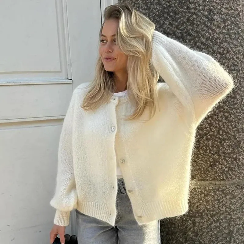 Anne-sofie - Knitted cardigan