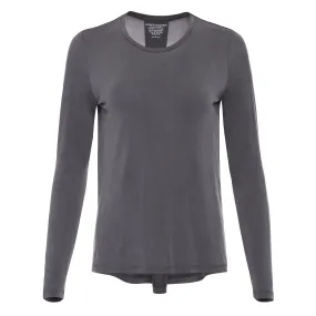 Back Pleat Cupro Top - More Colors Available