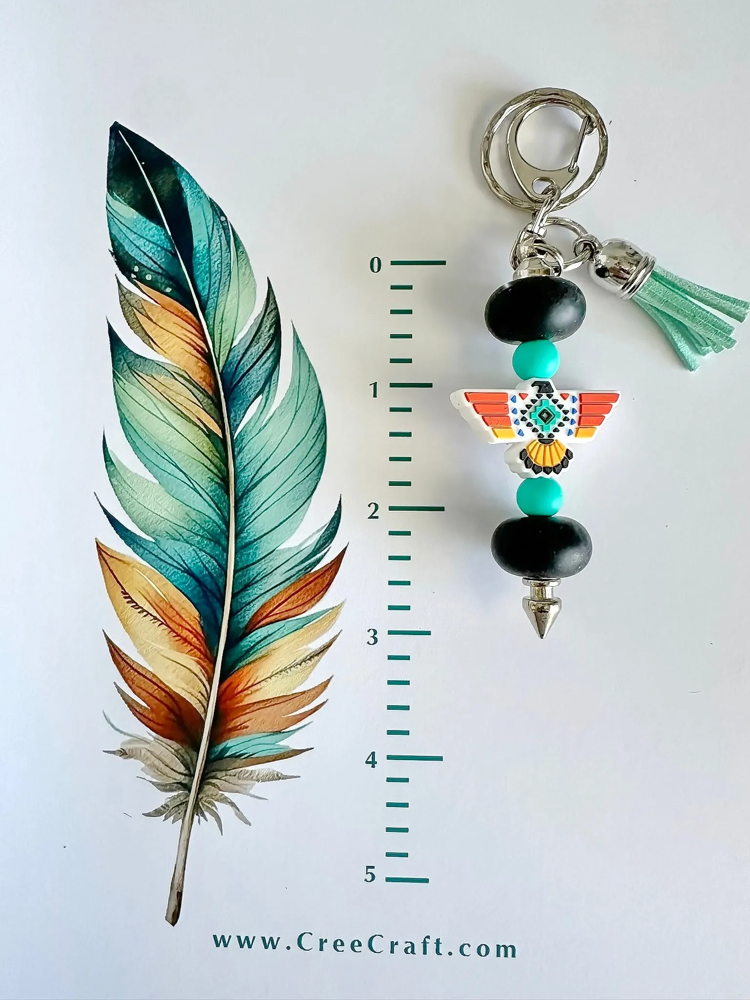 Bar Key Chain - Thunderbird