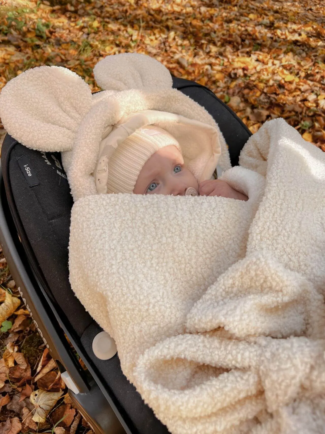 Bouclé Car Seat Blanket (4 colours)