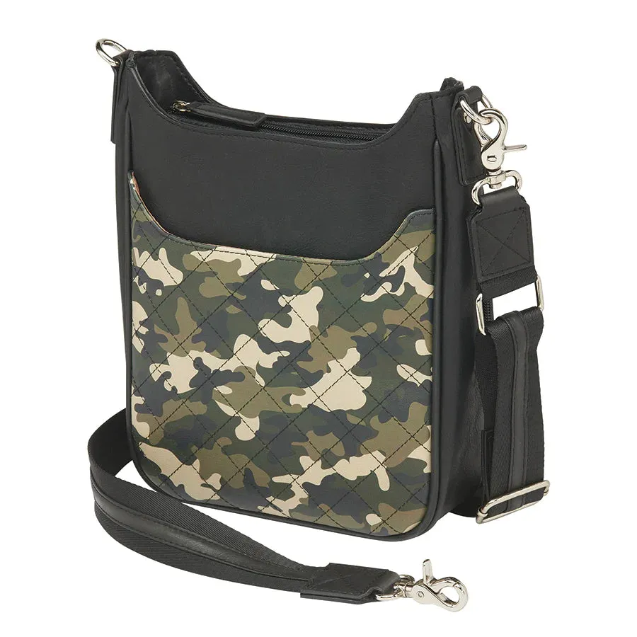 Camo Crossbody GTM Original Leather Mail Pouch