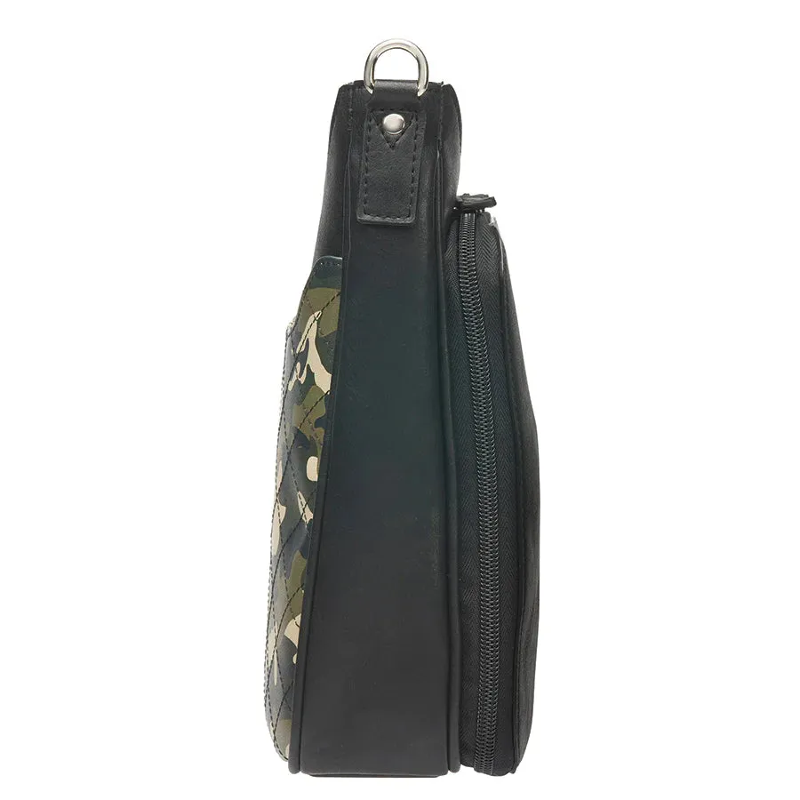 Camo Crossbody GTM Original Leather Mail Pouch