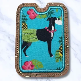 Card Holder Hula Hound Black