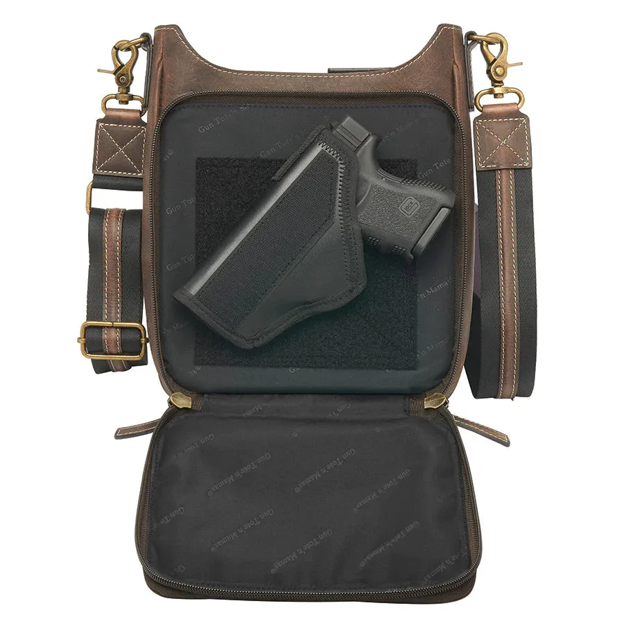 Concealed Carry Crossbody Mail Pouch