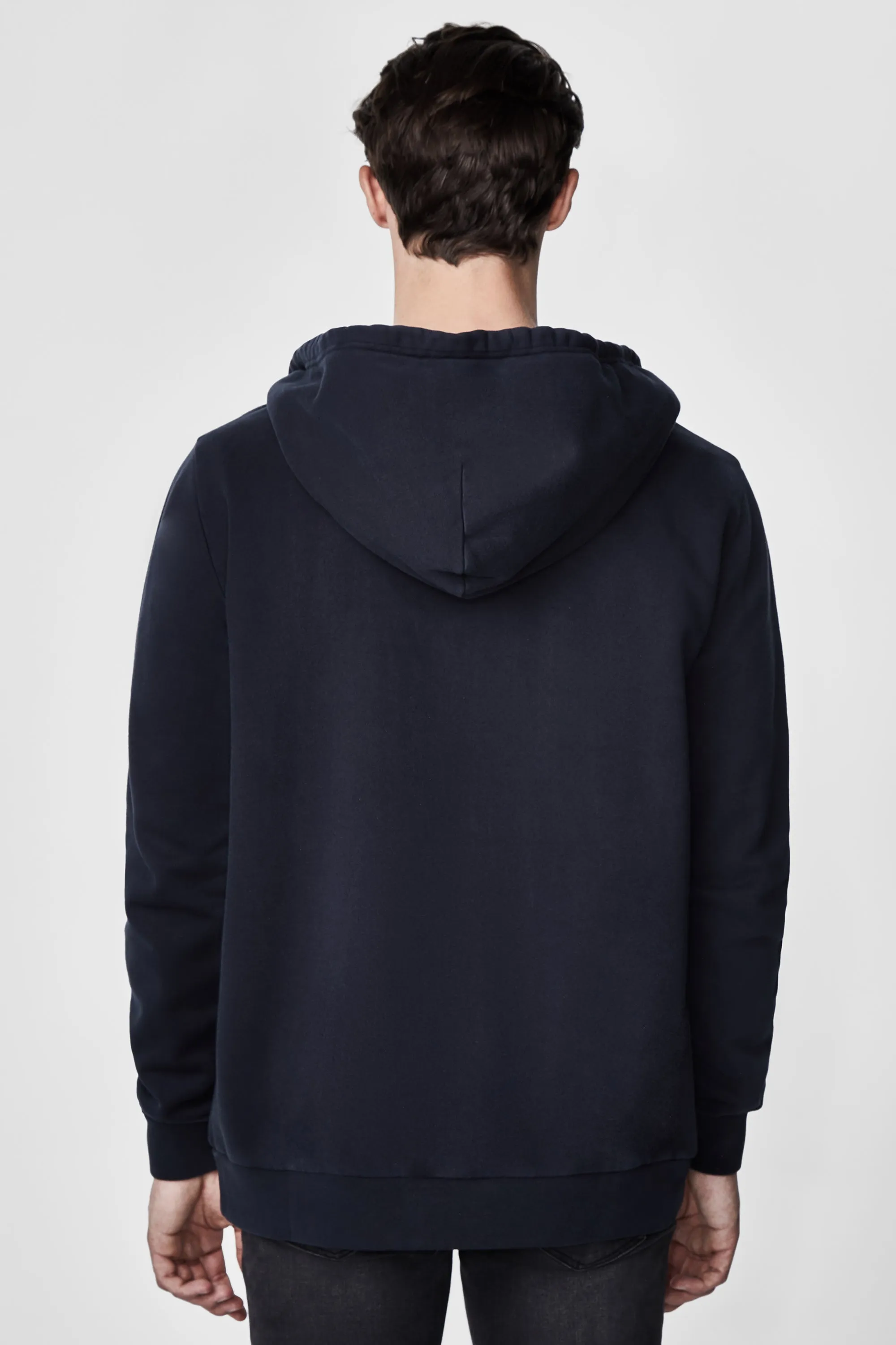 CREST ZIP UP HOODIE