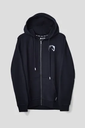 CREST ZIP UP HOODIE