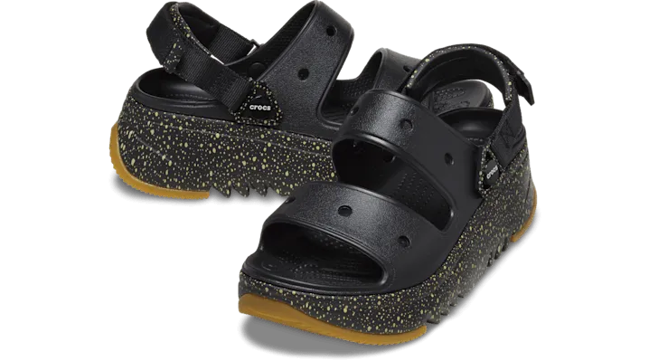 Crocs Xscape Festival Sandal Black Black Multi