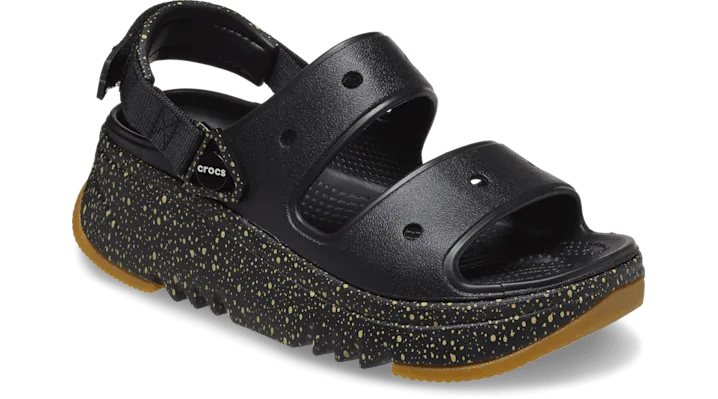 Crocs Xscape Festival Sandal Black Black Multi