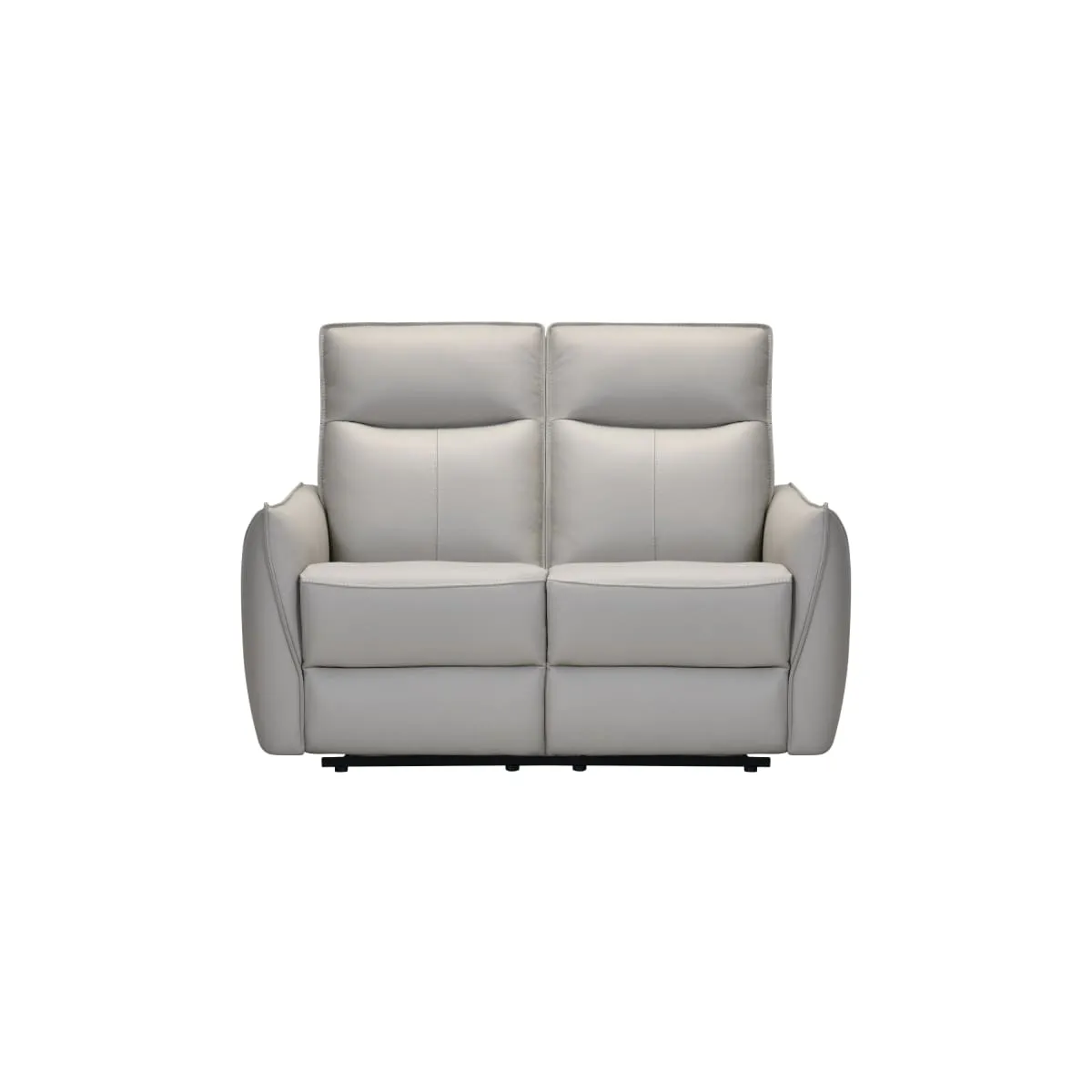 Crownmark Leather Power Recliner Loveseat