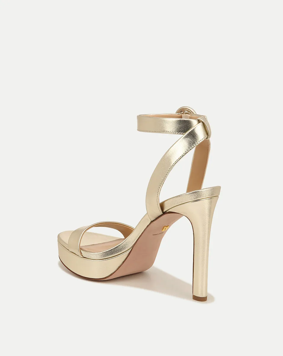 Darcelle Platform-Heel Sandal