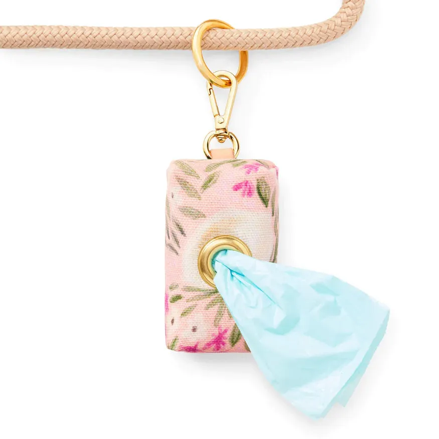 Dog Poop Bag dispenser: Harper Floral