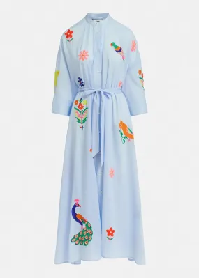 Essentiel Antwerp Findia Dress in Blue