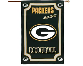 Green Bay Packers 29" x 43" Decorative Team Vertical Flag