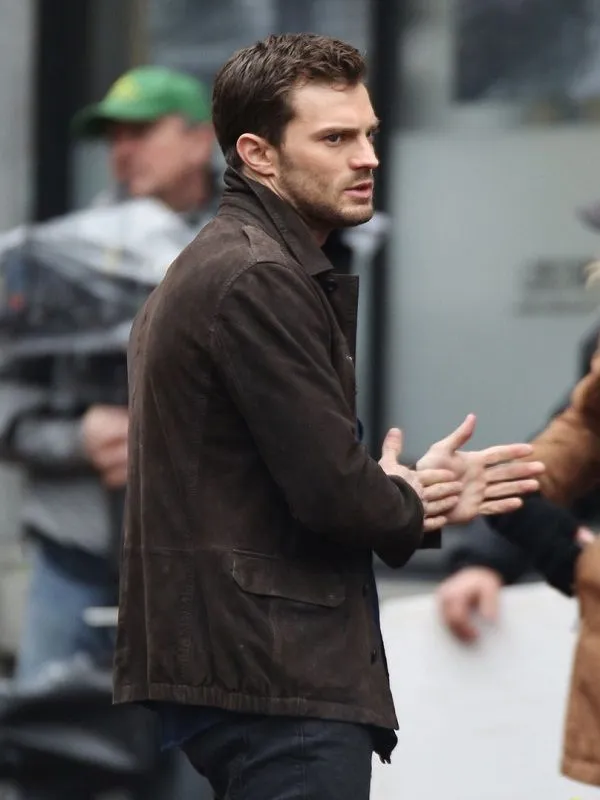 Jamie Dornan Fifty Shades Darker Jacket