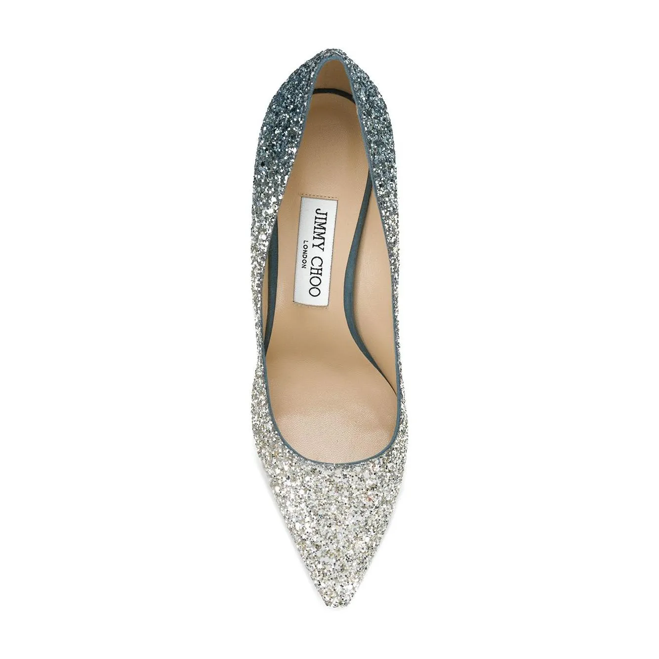 Jimmy Choo With Heel Silver