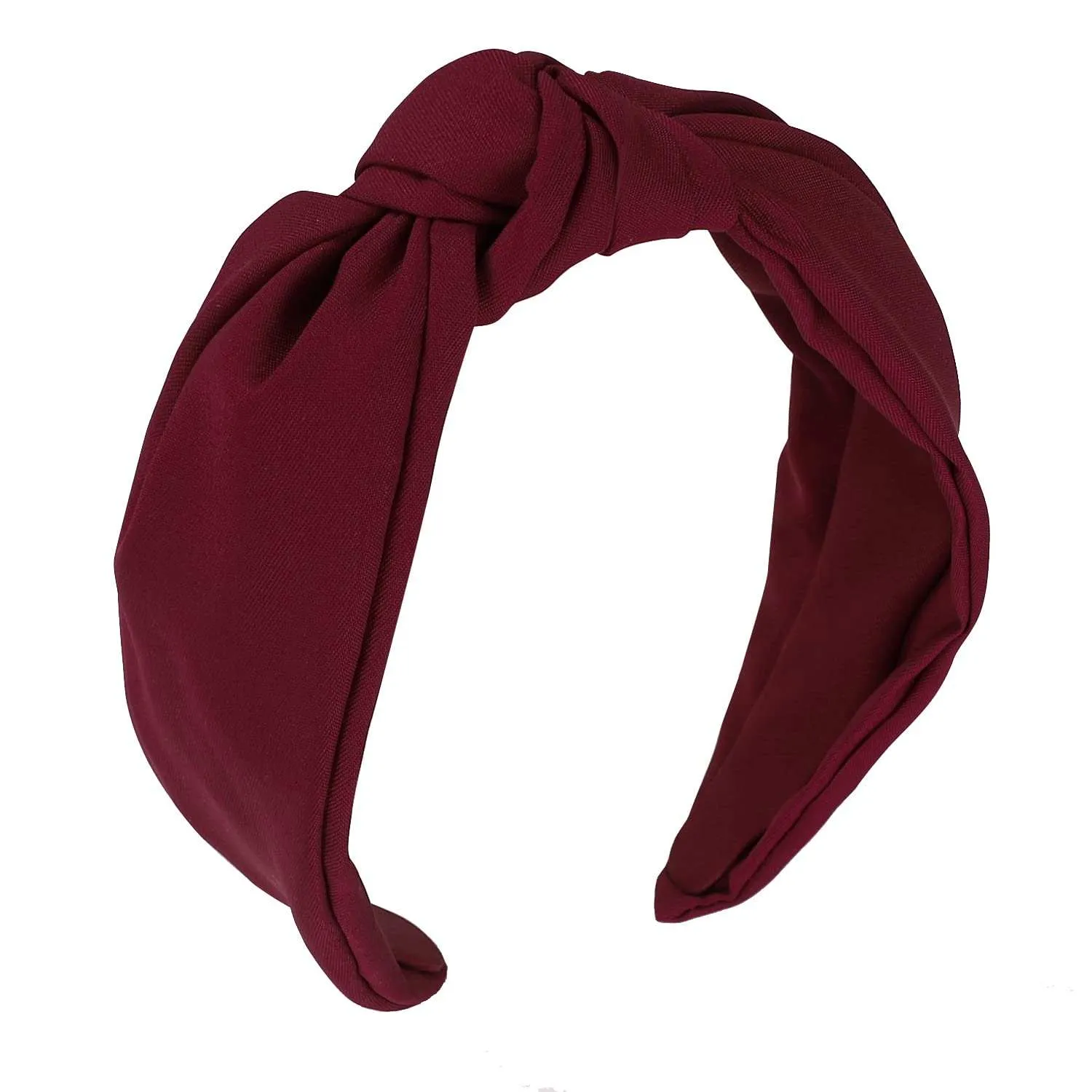 Knotted Wide Headband for Women