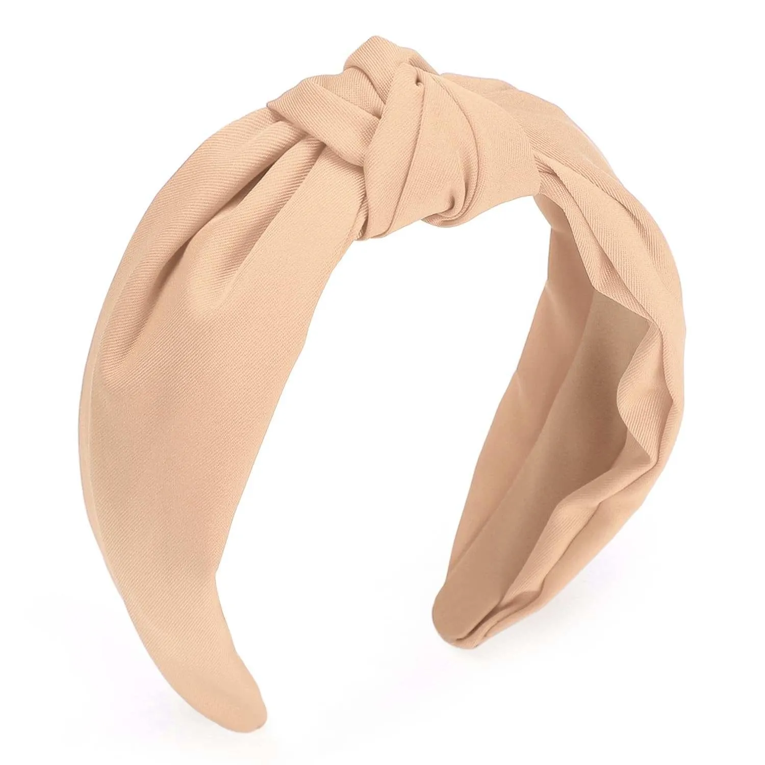 Knotted Wide Headband for Women