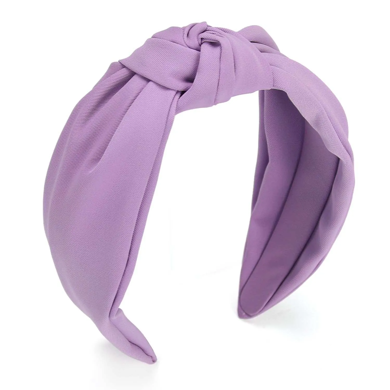 Knotted Wide Headband for Women