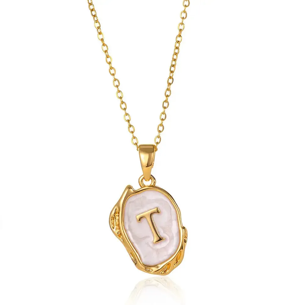 Letters Dimensional Necklace