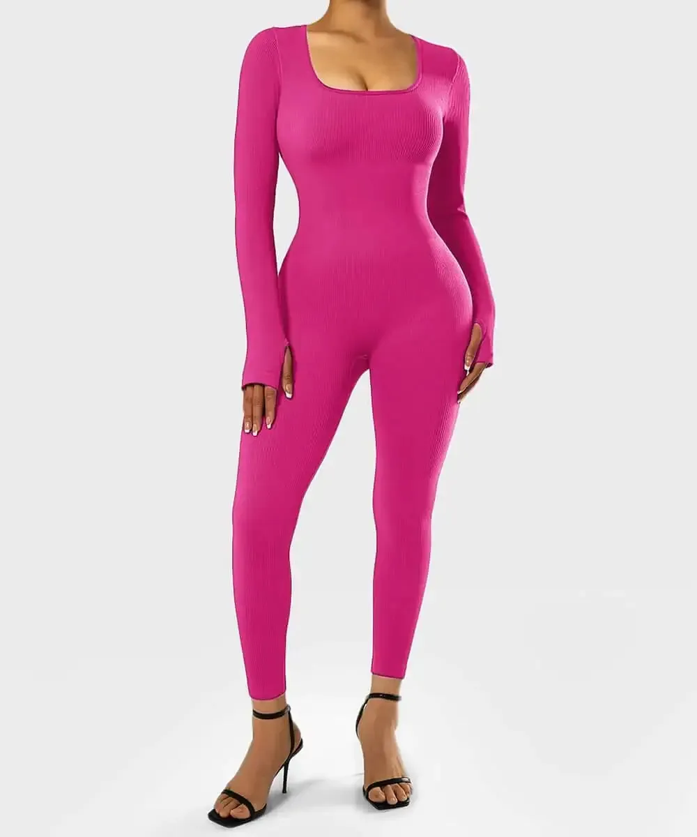 Long Sleeve Jumpsuit