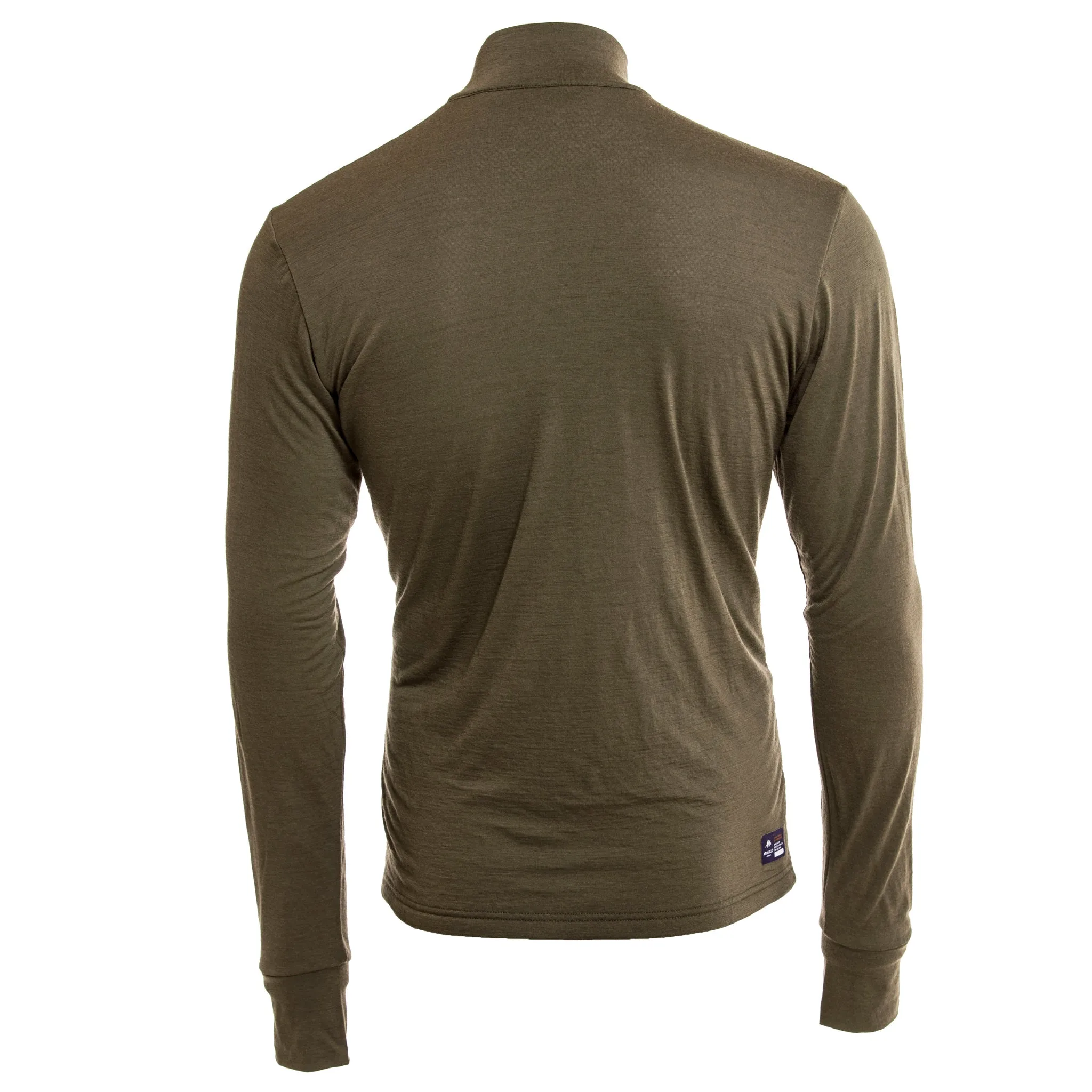 LYNX - Lined Long Sleeve Zip Top