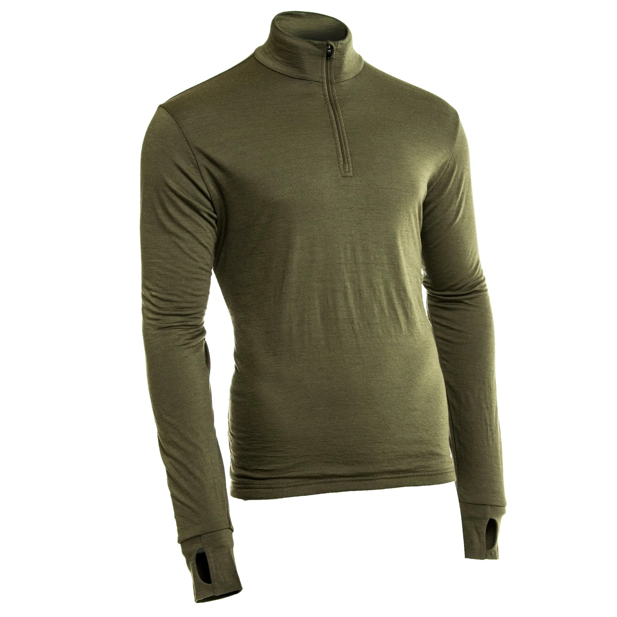 LYNX - Lined Long Sleeve Zip Top