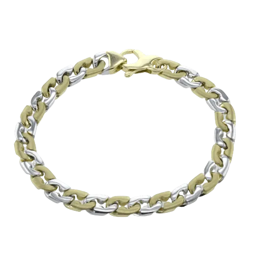 Men's Bracelet In 14k Gold