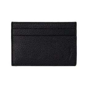 Neil Barrett Black Leather Men Wallet