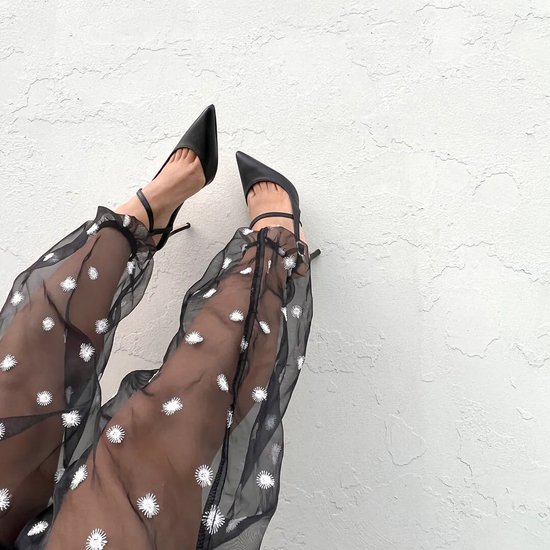 NEW ETANA  - slingback pumps