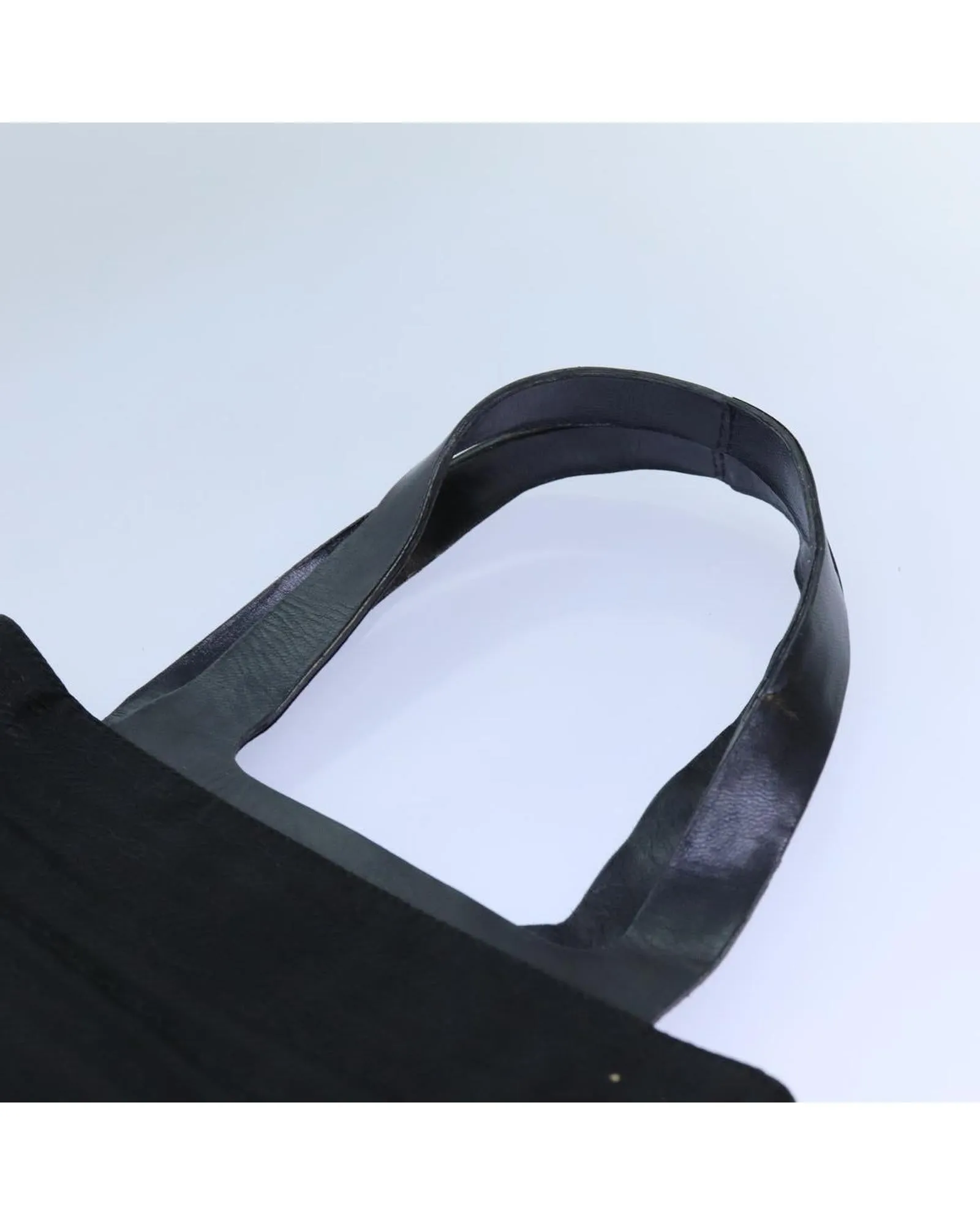 Nylon Black Hand Bag with Dust Bag - Made in Italy