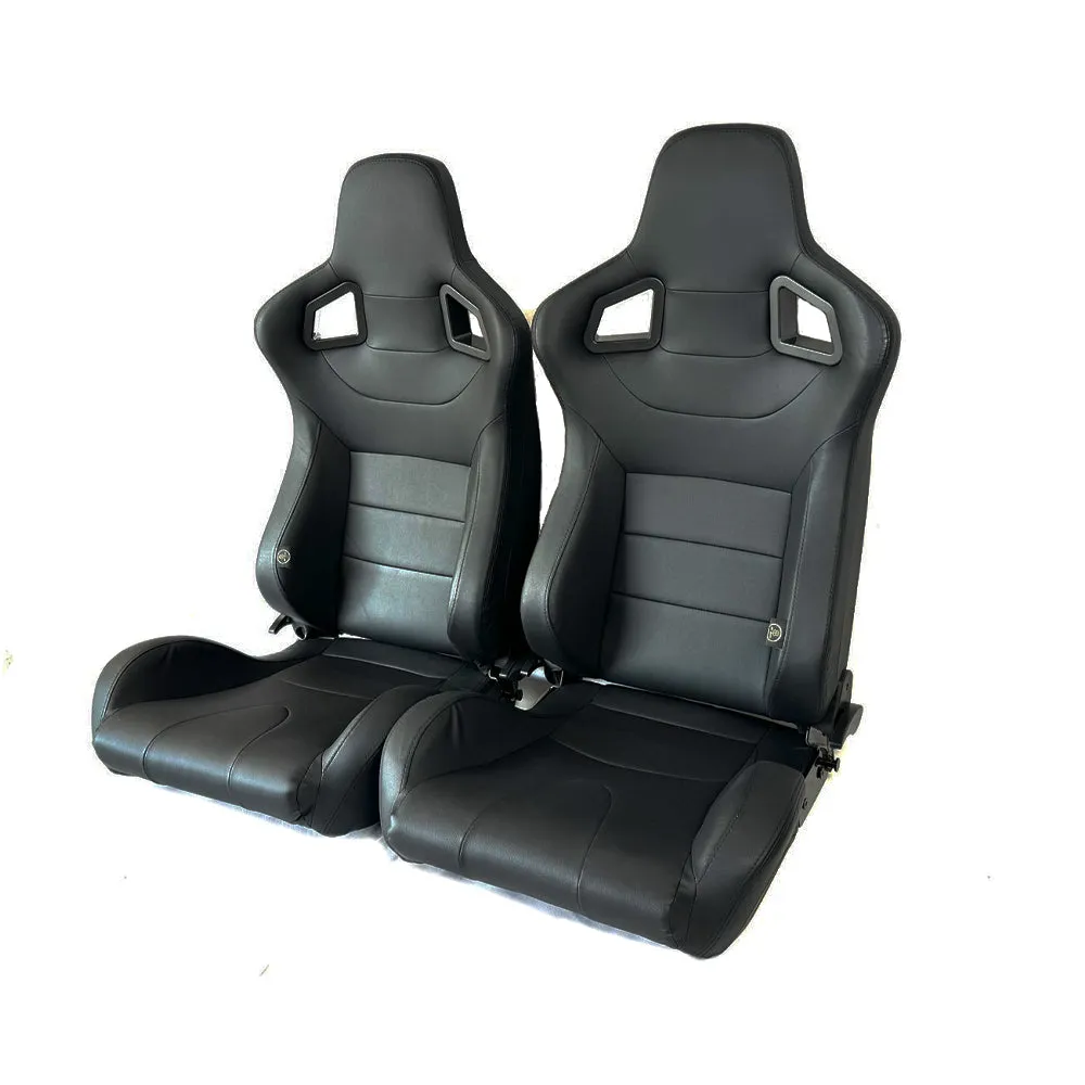 Pair BB6 Reclining Tilting Bucket Sports Seats   Runners