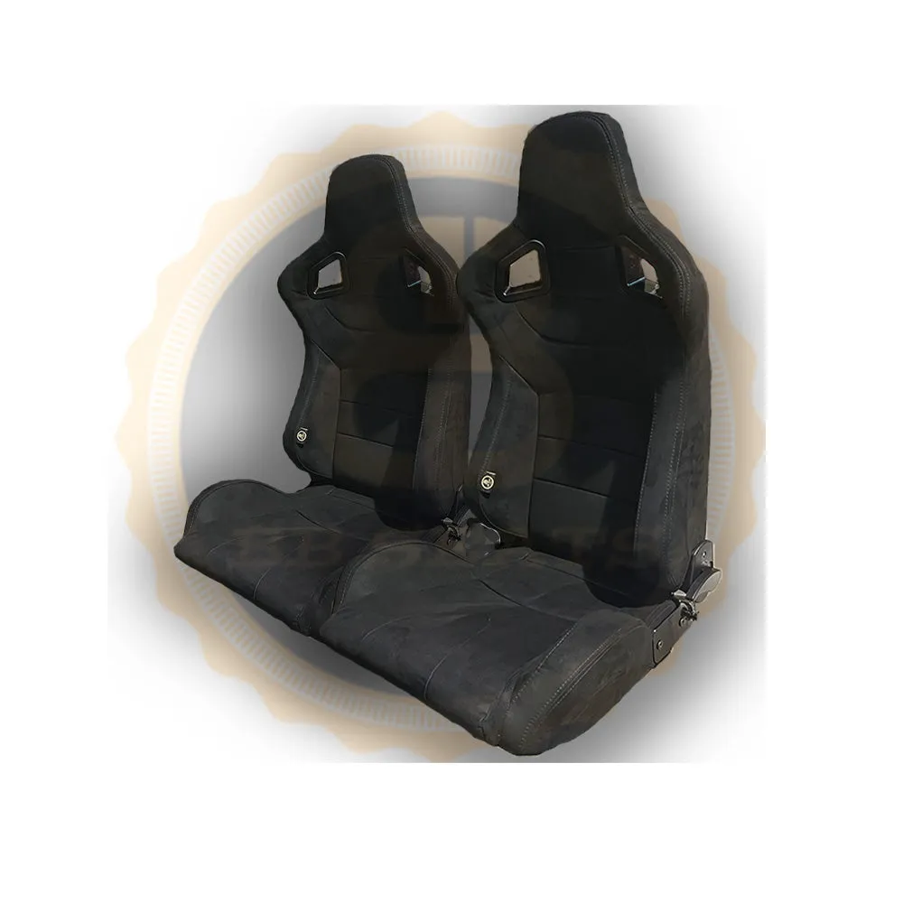 Pair BB6 Reclining Tilting Bucket Sports Seats   Runners