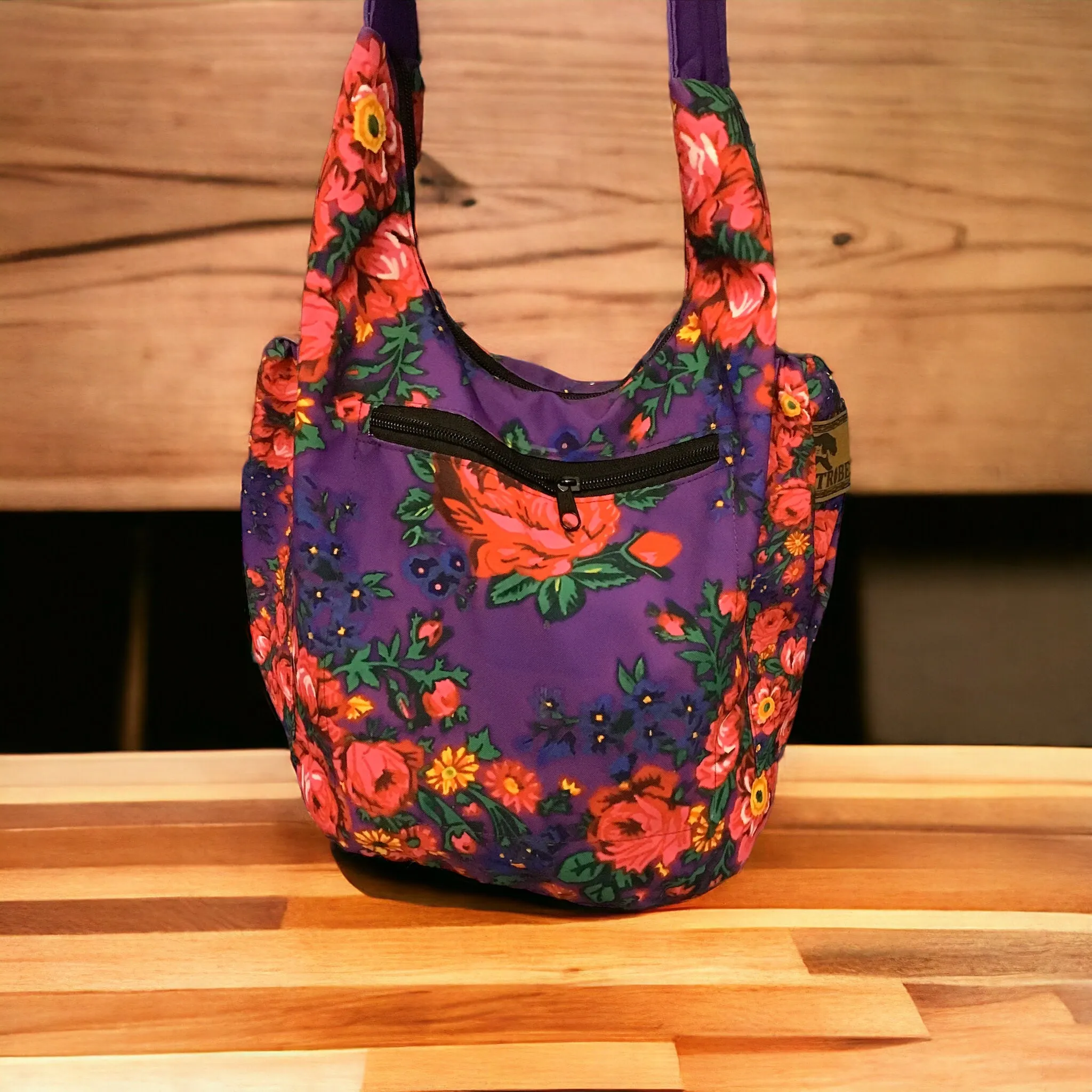 Purple Kookum Crossbody Bag