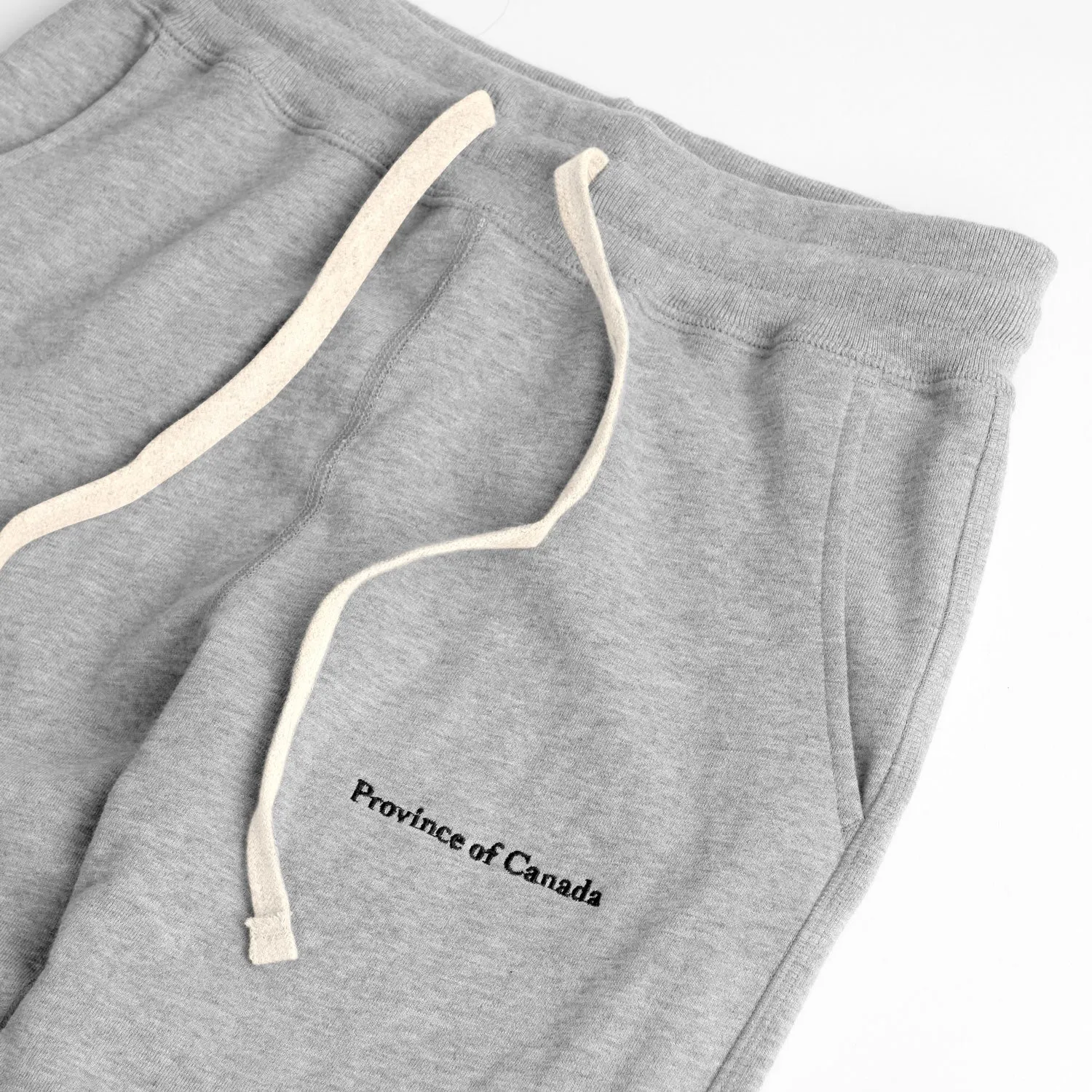 Skinny French Terry Sweatpant Heather Grey - Unisex