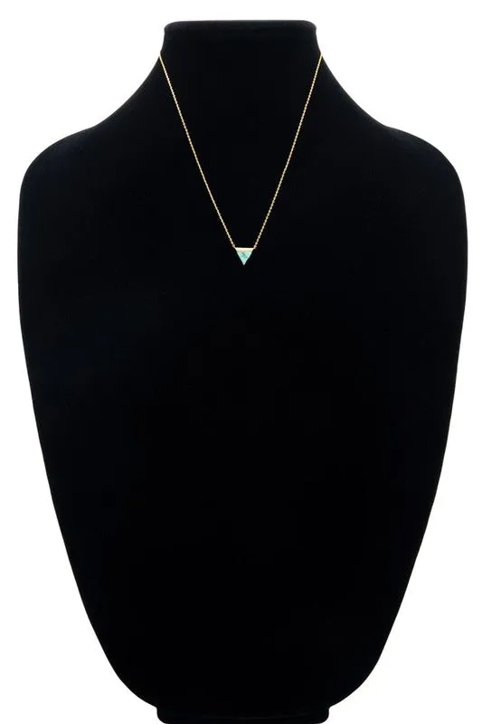 The Minimalist Howlite White Necklace