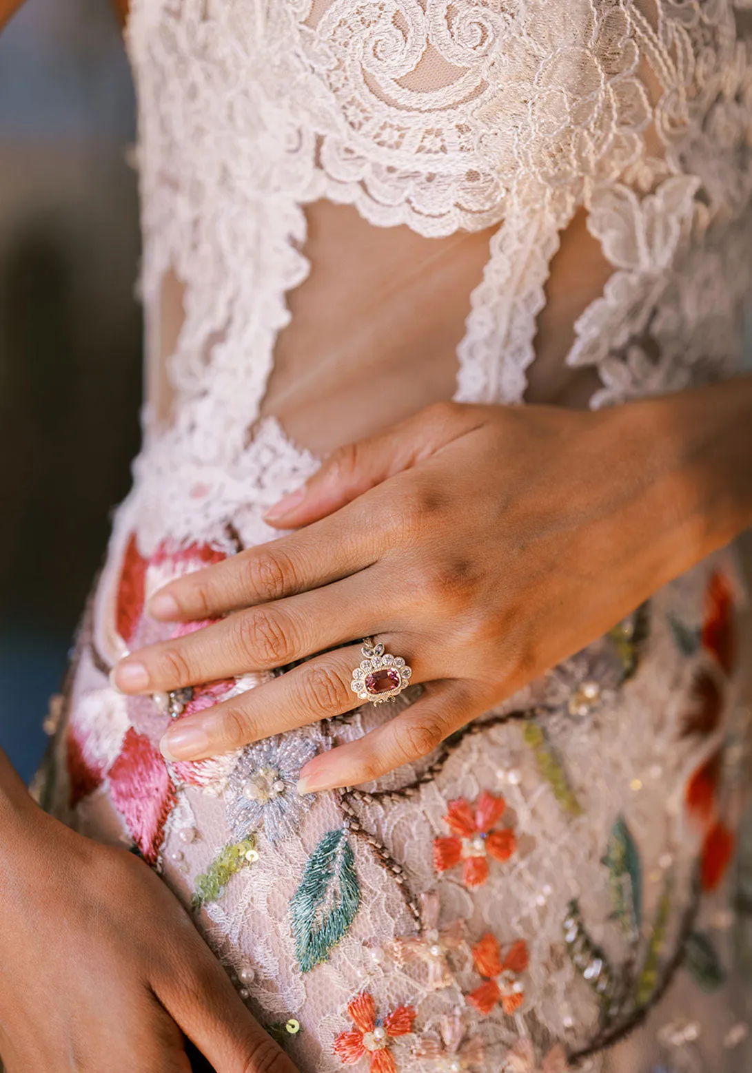 Tudor Rose Gown