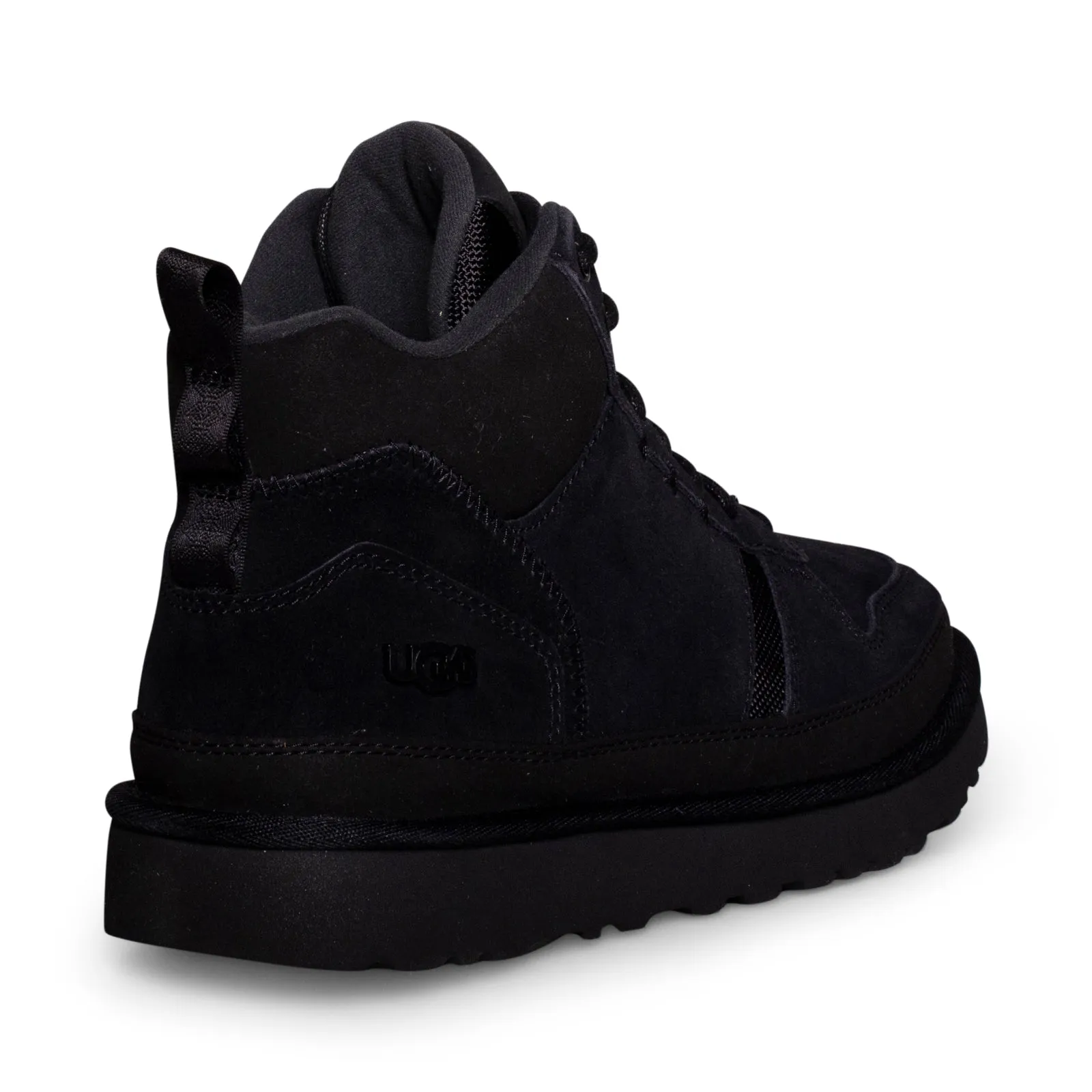 UGG Highland Hi Heritage Black Suede Sneakers - Men's