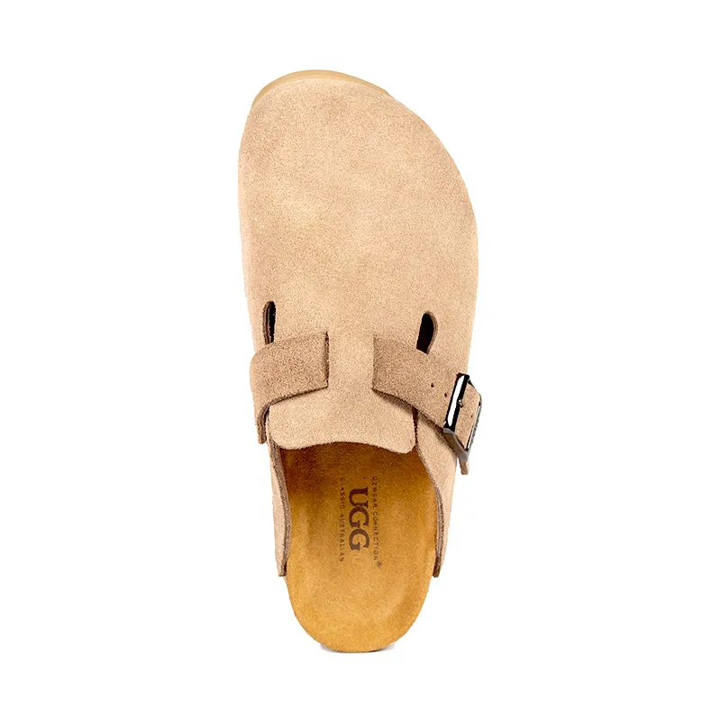 UGG Valentina  Platform Suede Leather